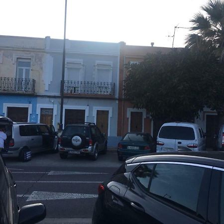 Malvarrosa Calle Pavia Valencia Eksteriør billede