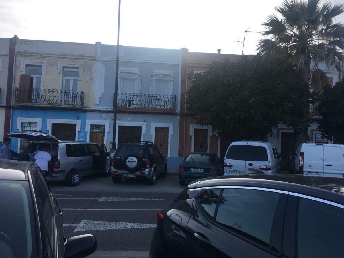 Malvarrosa Calle Pavia Valencia Eksteriør billede
